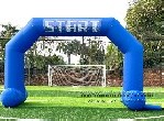 Start Finish Line Inflatable Arch with Powerful Blower