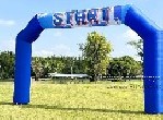 Start Finish Line Inflatable Arch with Powerful Blower