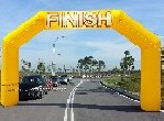 Start Finish Line Inflatable Arch with Powerful Blower