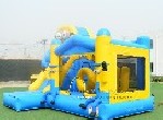 Minions Bouncy Castle With Slide Playground Party Jumper