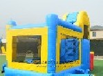 Minions Bouncy Castle With Slide Playground Party Jumper