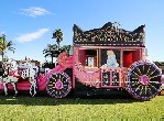 Cinderella Horse Carriage Jumping Castle Combo