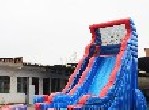 Tsunami Screamer Water Slides With Pool