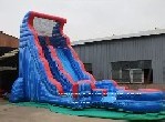 Tsunami Screamer Water Slides With Pool