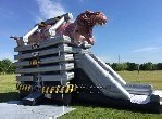 T-Rex Bounce and Slide Combo