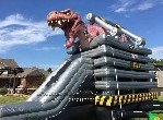 T-Rex Bounce and Slide Combo