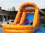 Lava Fall Commercial Water Slide