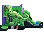 Dinosaur Bouncer Water Slide Combo