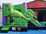 Dinosaur Bouncer Water Slide Combo