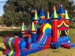 Big Top Water Slide Combo