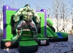 Hulk Bounce Slide Combo