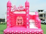 Barbie Bounce castle