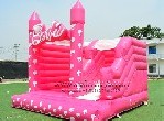 Barbie Bounce castle