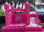 Barbie Bounce castle