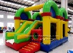 Rainbow bouncer slide combo