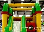 Rainbow bouncer slide combo