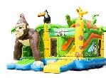 Safari Bouncy Castle