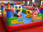 Duck theme bouncer playzone