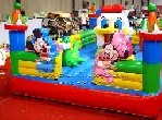 Duck theme bouncer playzone