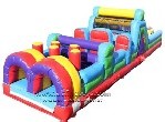 Colorful Obstacle Course