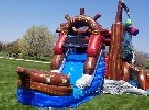 Pirate Ship Slide Combo