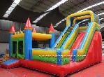 bouncer with slide