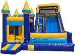 bouncer with slide