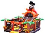 Pirate Jumping Castle