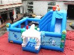 Ocean fish bouncer playground