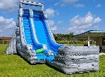 Gray Marble water slide