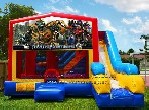 7 in 1 jumping castle combo