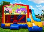 7 in 1 jumping castle combo