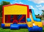 7 in 1 jumping castle combo