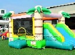 Jungle Bouncer Slide