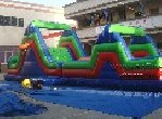 blue red green obstacle course Afp110