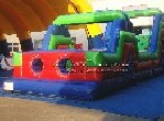 blue red green obstacle course Afp110