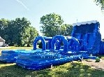 Dual Lane Water Slide Afs211