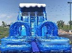 Dual Lane Water Slide Afs211