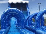 Dual Lane Water Slide Afs211