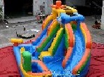 small water slide with pool Afs214