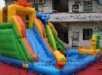 small water slide with pool Afs214