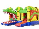 Crocodile bouncy castle Afc126