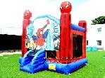 spiderman bounce house Afc129