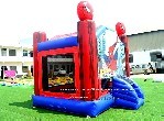 spiderman bounce house Afc129