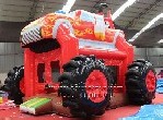 Monster Truck Bounce House Afc21