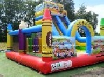 Crayon Bouncer PLayground Afl09