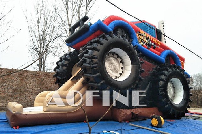 Monster Truck Combo Afc134