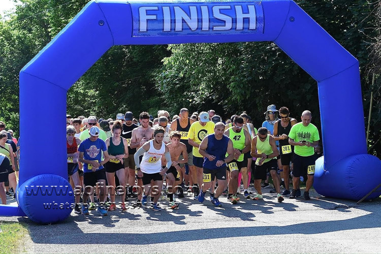 Start Finish Line Inflatable Arch with Powerful Blower