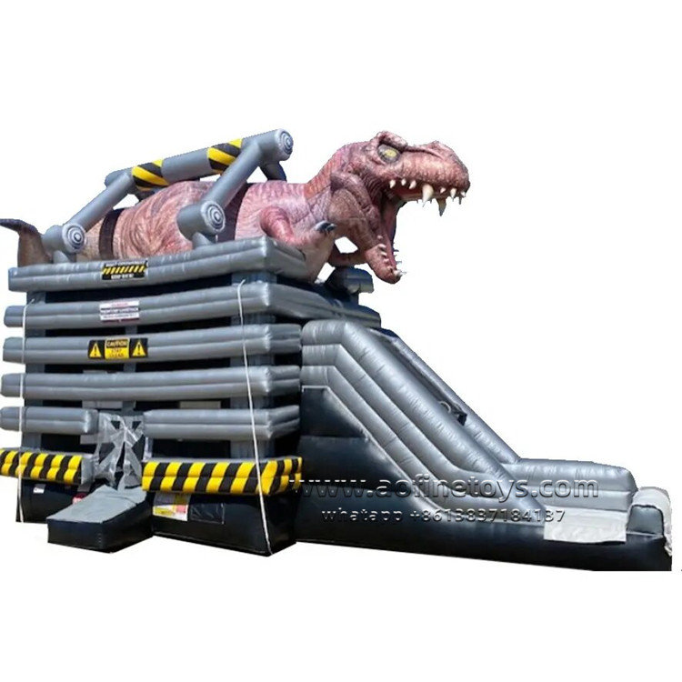 T-Rex Bounce and Slide Combo