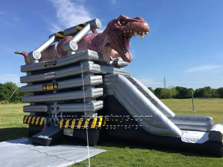 T-Rex Bounce and Slide Combo